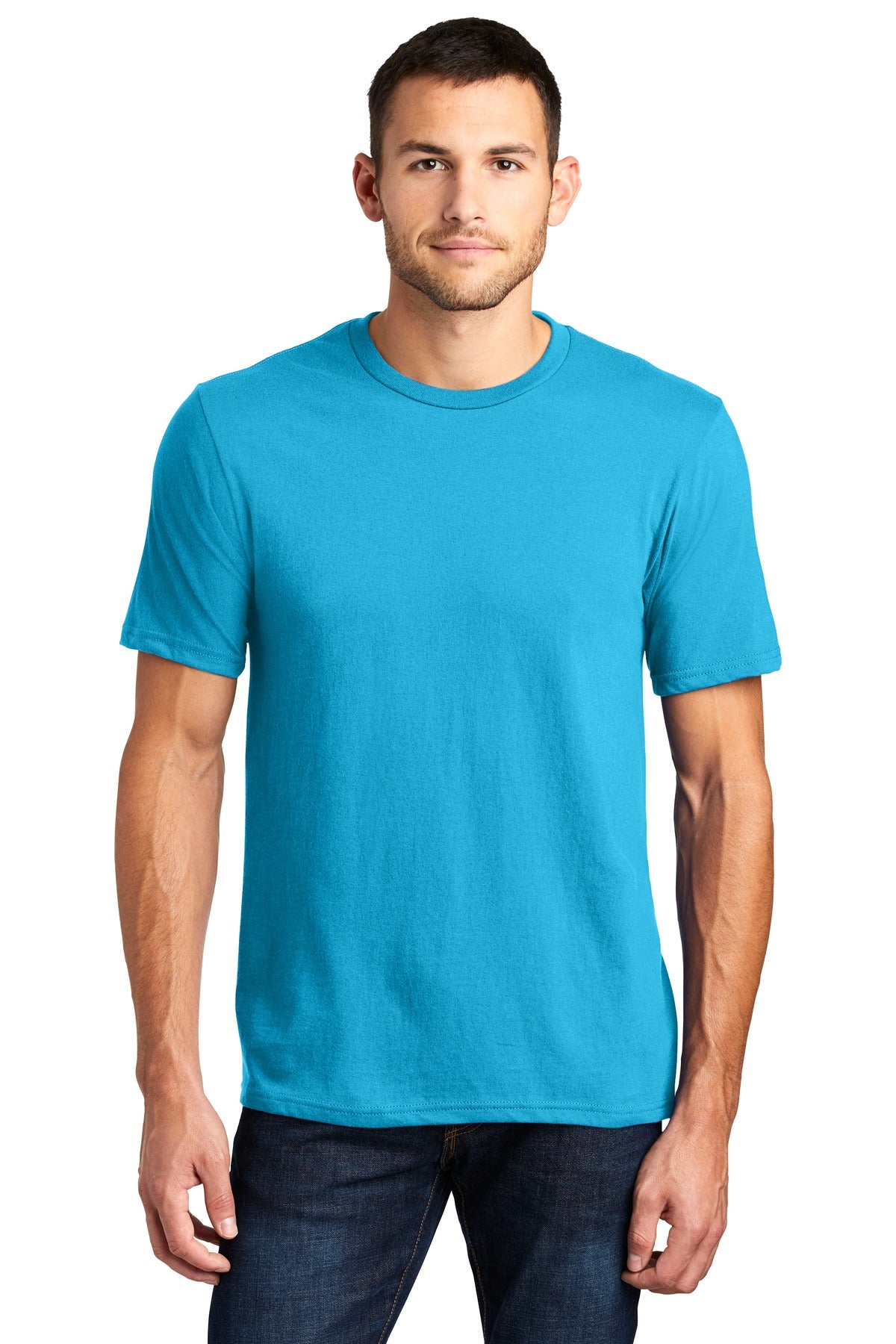 District Men's Very Important Tee. DT6000 3 of 3 District