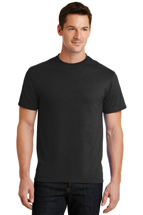 Port & Company Men's Core Blend Tee. PC55 1 of 3 Port & Company