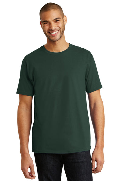 Hanes Men's Authentic 100% Cotton T-Shirt.  5250 2 of 4