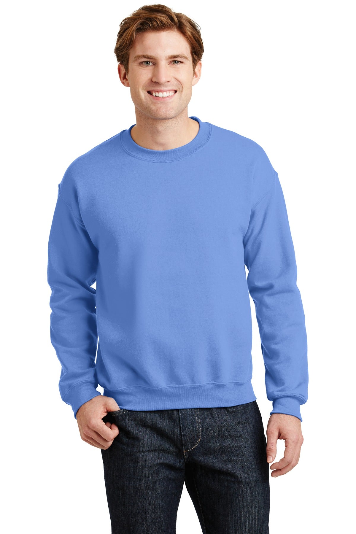 Gildan Men's Heavy Blend Crewneck Sweatshirt 1 of 3 Gildan