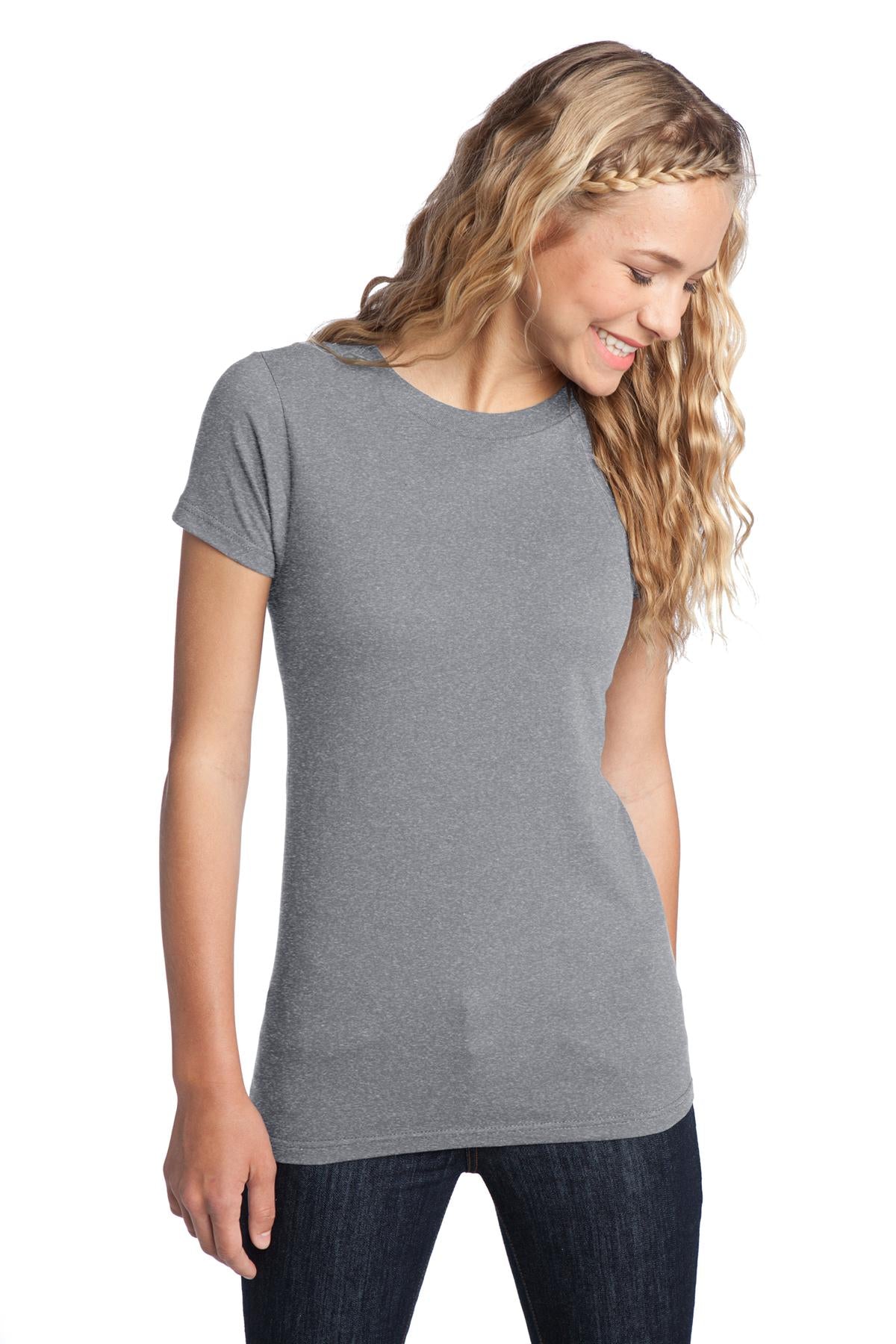 District Women's Fitted The Concert Tee DT5001 District