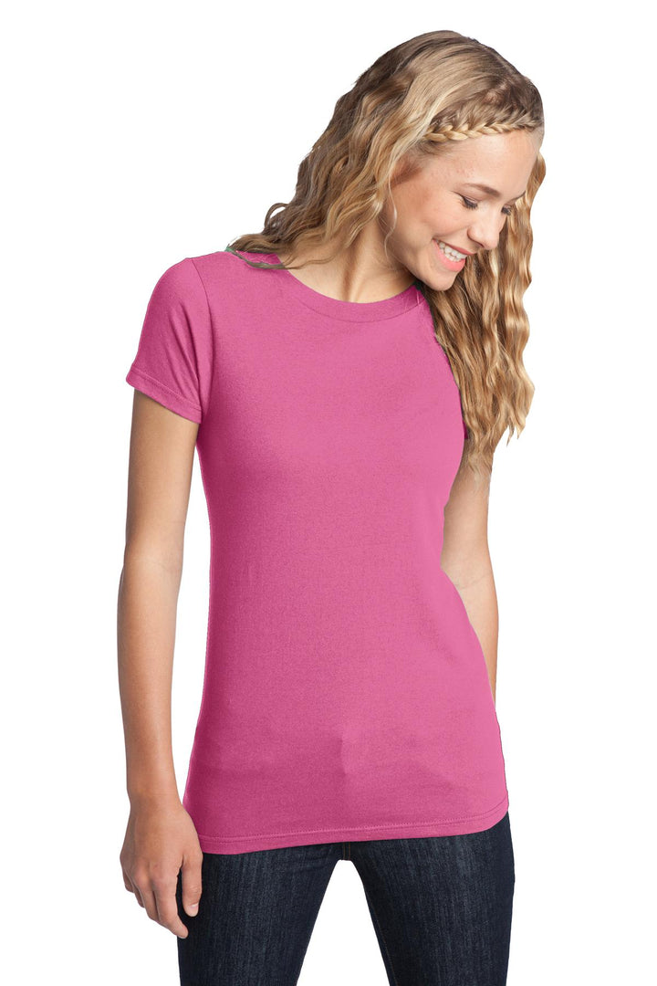 District Women's Fitted The Concert Tee DT5001 District