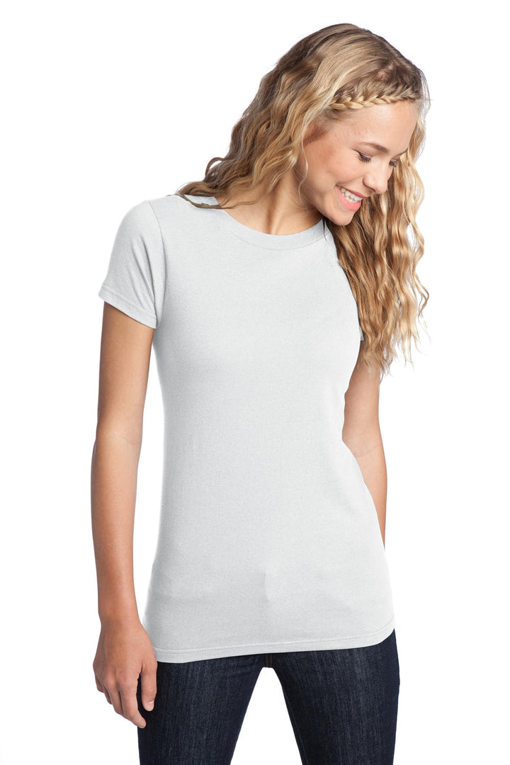 District Women's Fitted The Concert Tee DT5001 District