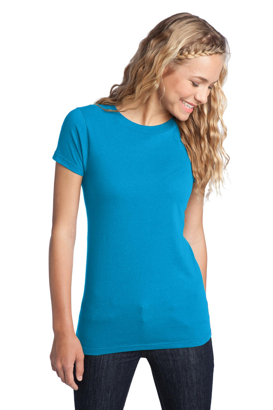 District Women's Fitted The Concert Tee DT5001 District
