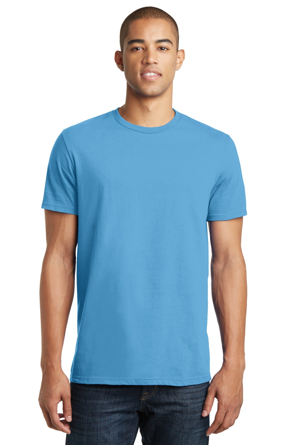 District Men's The Concert Tee DT5000 1 of 2 District