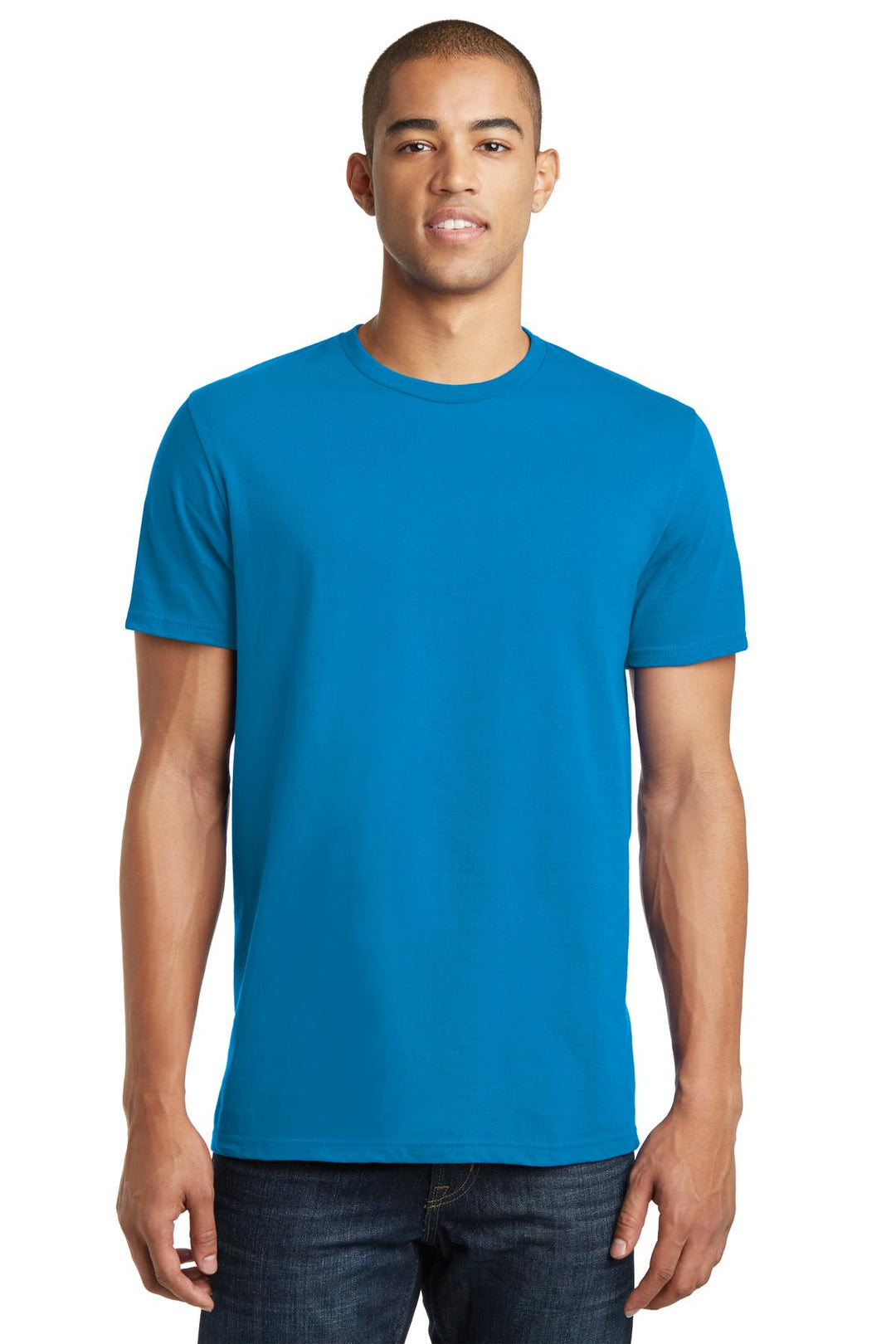 District Men's The Concert Tee DT5000 District