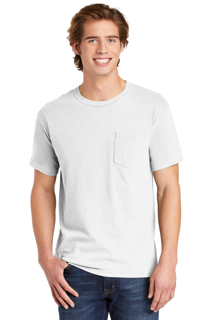 Comfort Colors Men's Garment-Dyed Heavyweight Pocket T-Shirt Comfort Colors