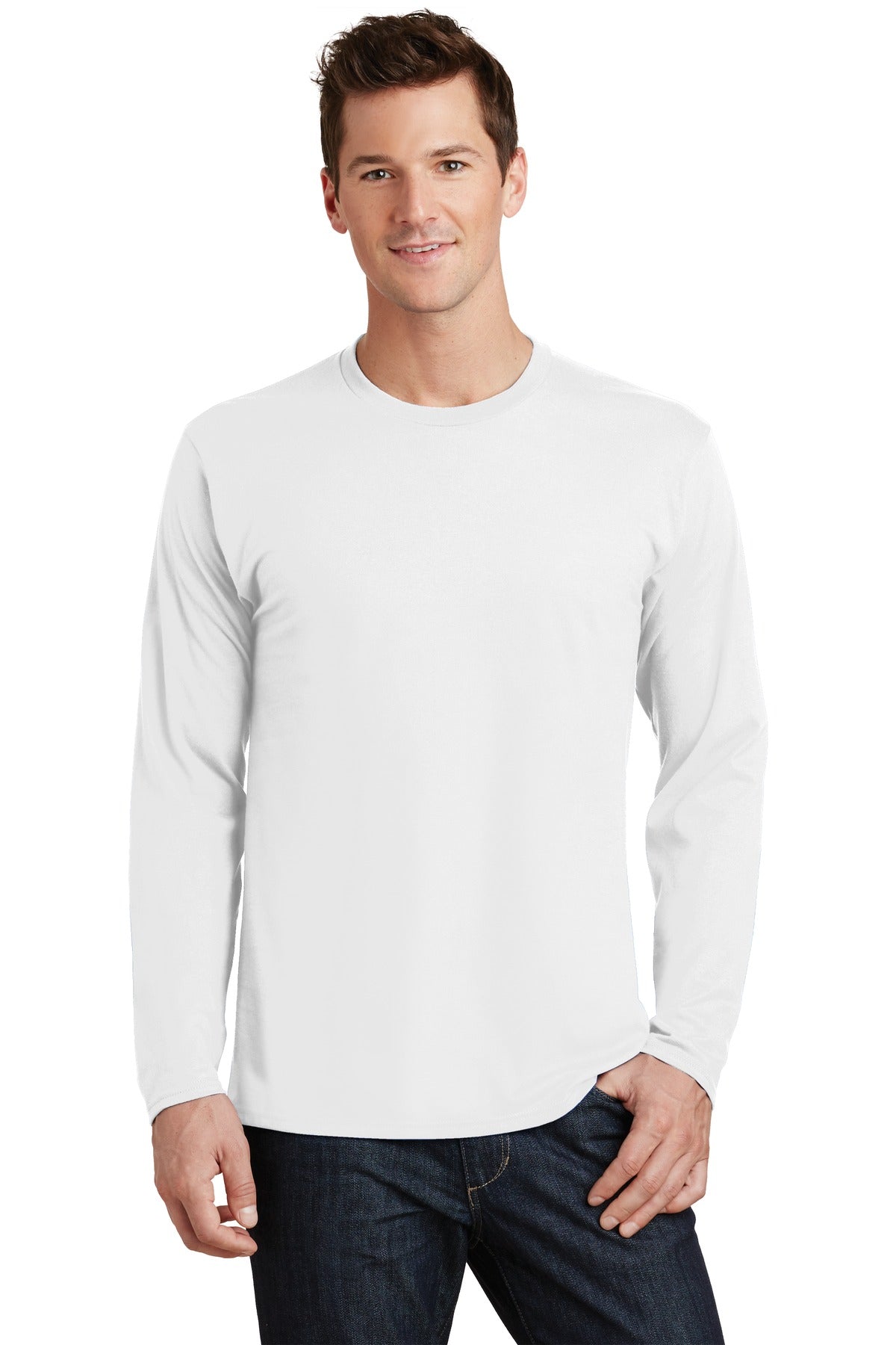 Port & Company Men's Long Sleeve Fan Favorite Tee Port & Company