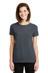 Gildan Ladies Ultra Cotton 100% Cotton T-Shirt. 2000L 2 of 2 Gildan