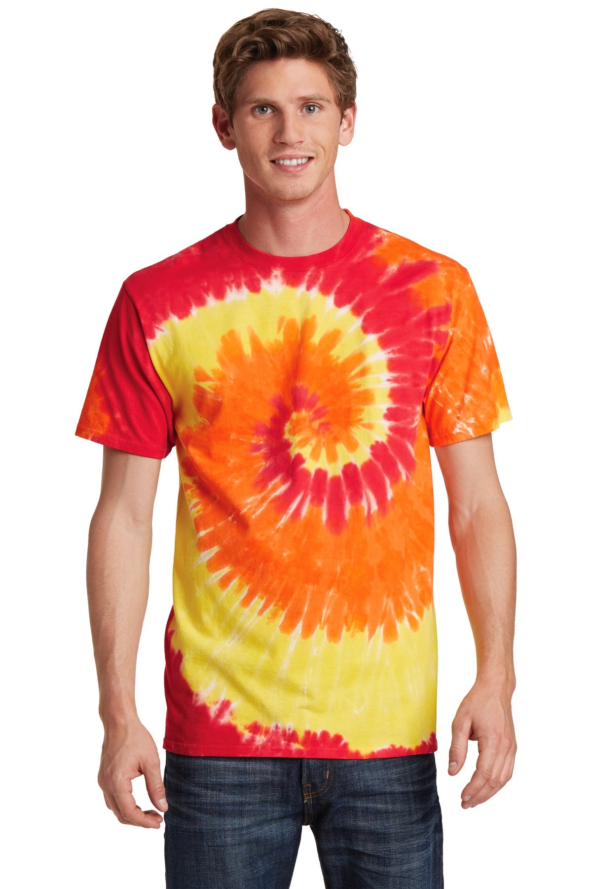 Port & Company Men's Tie-Dye Tee