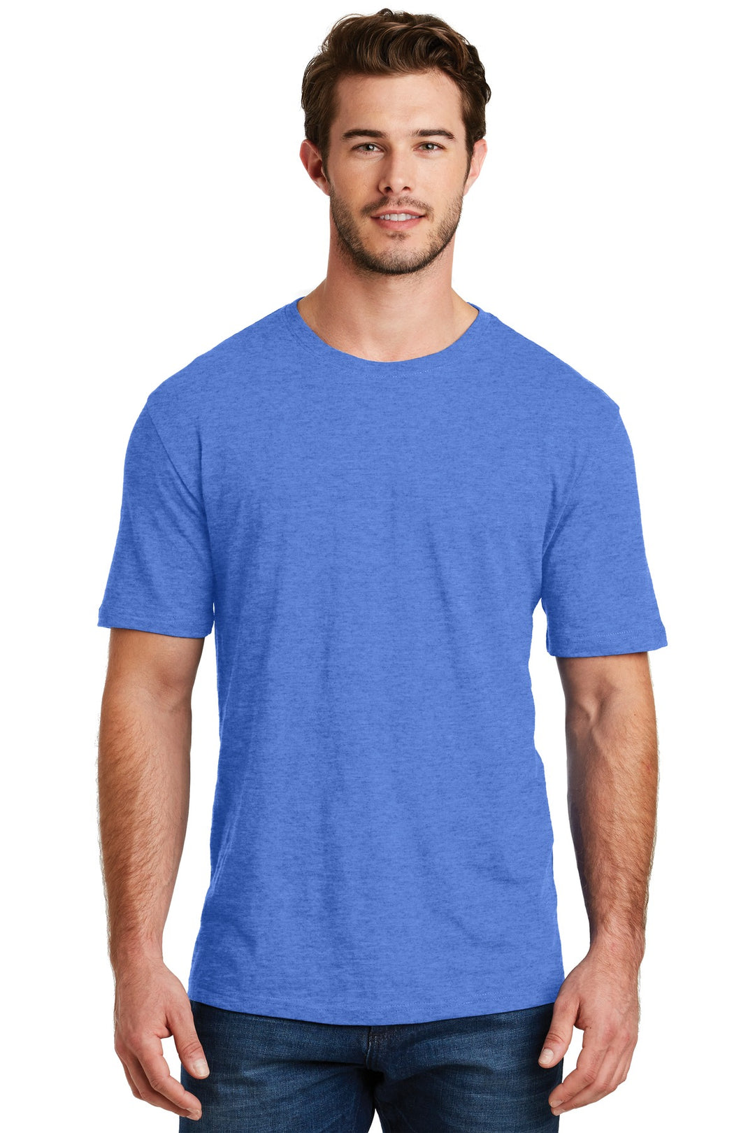 District Men's Perfect BlendTee. DM108 District