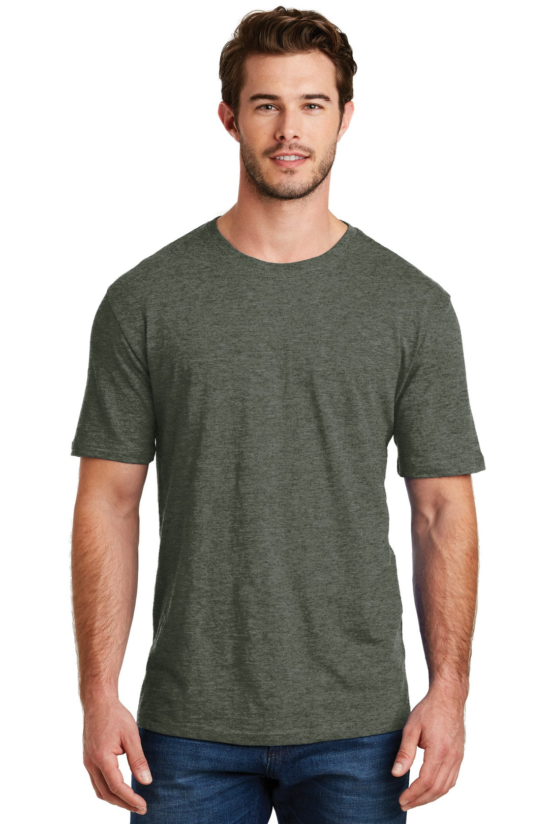 District Men's Perfect BlendTee. DM108 District