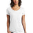 District Women's Very Important Tee V-Neck. DT6503 District
