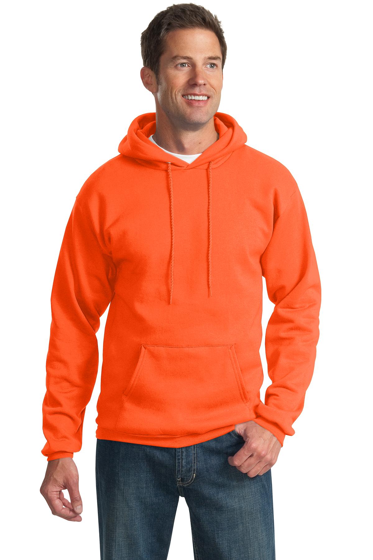 Port & Company - Men's Essential Fleece Pullover Hooded Sweatshirt Port & Company