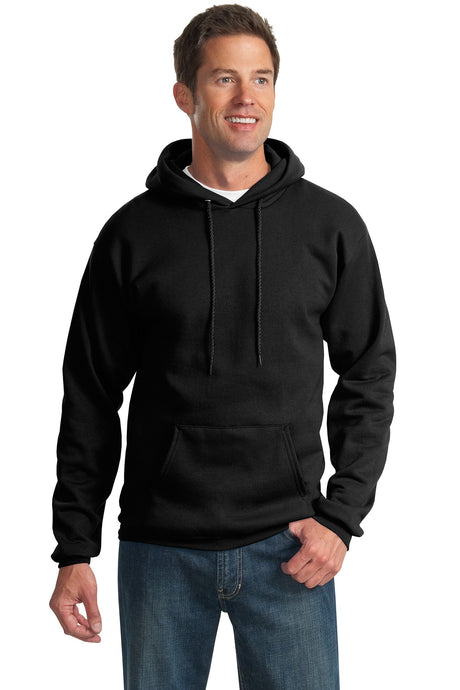 Port & Company - Men's Essential Fleece Pullover Hooded Sweatshirt Port & Company