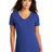District Women's Perfect Weight V-Neck Tee. DM1170L District