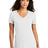 District - Women's Perfect Weight V-Neck Tee. DM1170L District