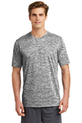 Sport-Tek Men's PosiCharge Electric Heather Tee. ST390 1of2