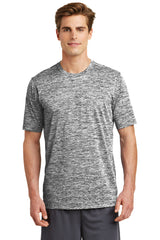 Sport-Tek Men's PosiCharge Electric Heather Tee. ST390 1of2
