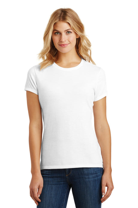 District Women's Perfect Tri Tee. DM130L District