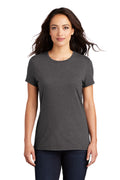 District Women's Perfect Tri Tee. DM130L 1of2 District