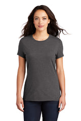 District Women's Perfect Tri Tee. DM130L 1of2 District