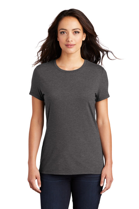 District Women's Perfect Tri Tee. DM130L 1of2 District