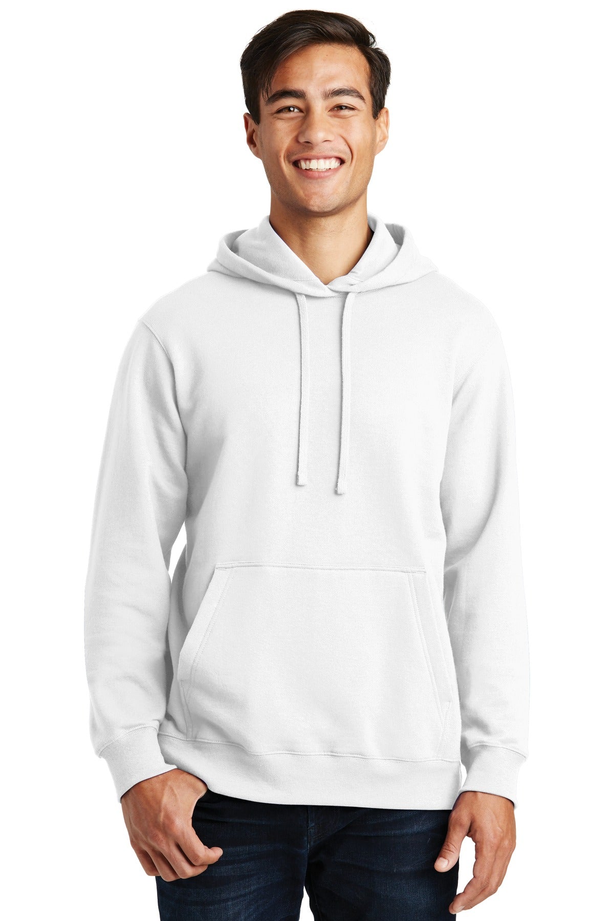 Port & Company - Men's Fan Favorite Fleece Pullover Hooded Sweatshirt Port & Company