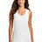 District Women's Perfect Tri Racerback Tank. DM138L 1of2 District