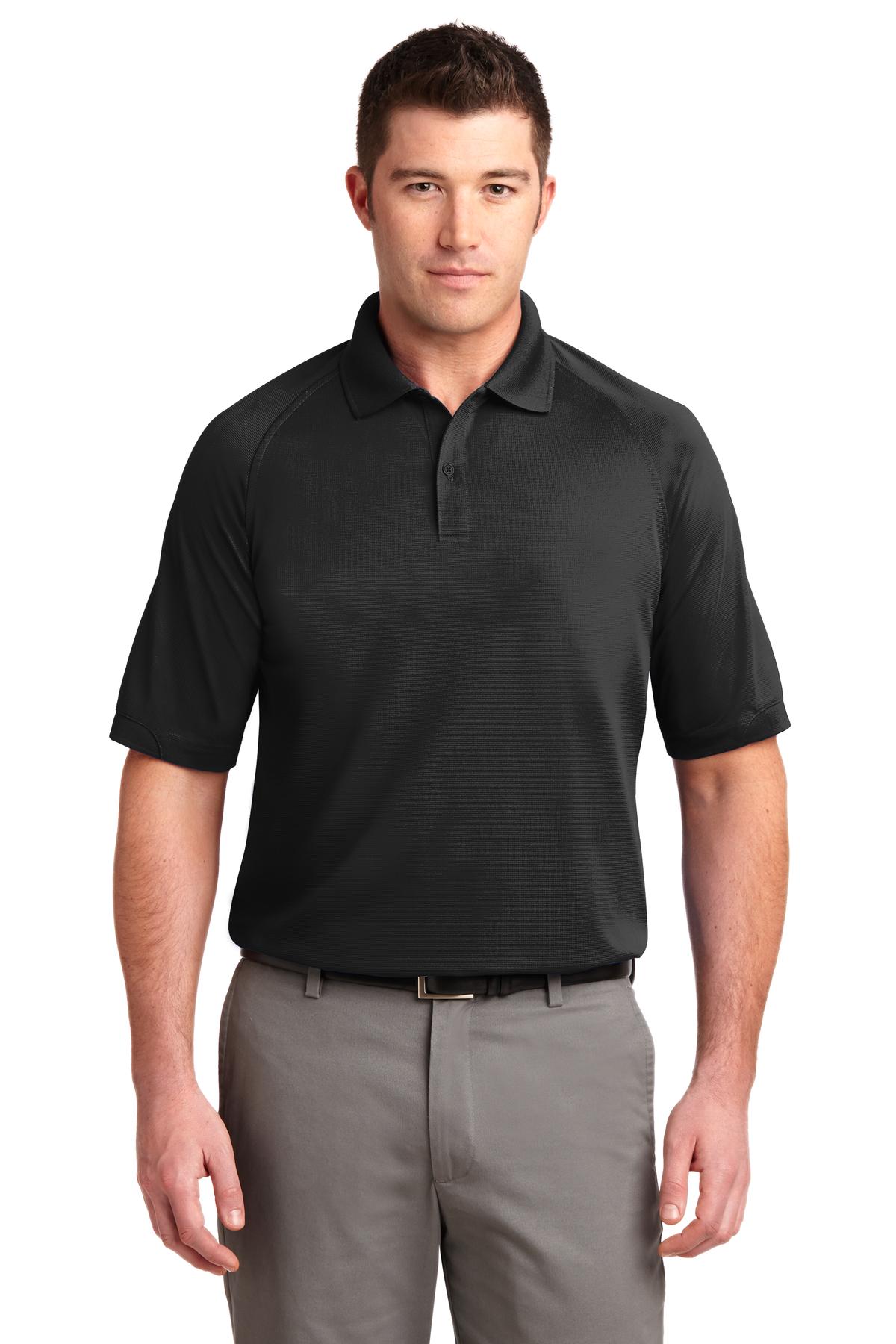 Port Authority Men's Dry Zone Ottoman Polo.  K525