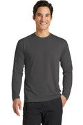 Port & Company - Men's Long Sleeve Performance Blend Tee Port & Company