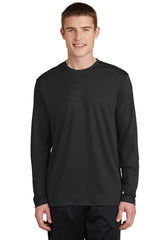 Sport-Tek Men's PosiCharge RacerMesh Long Sleeve Tee. ST340LS