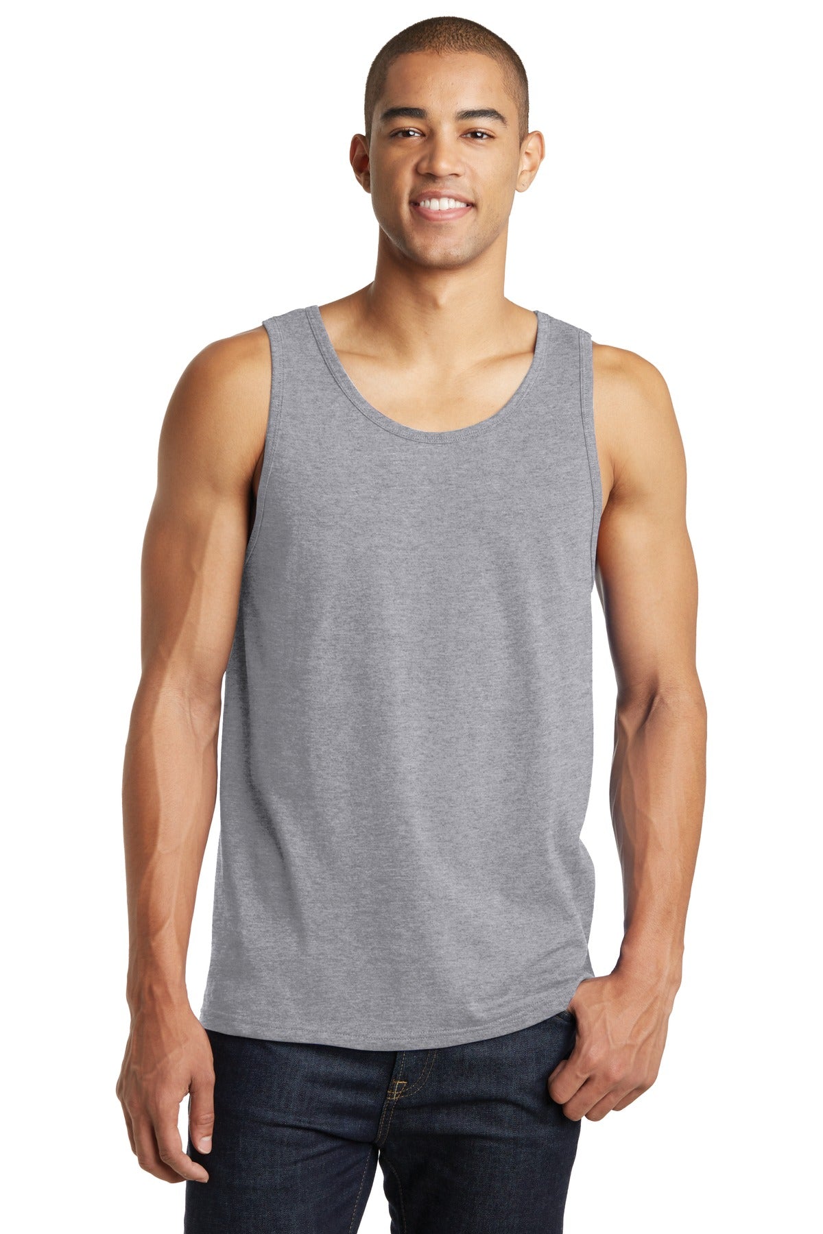 District Men's The Concert Tank. DT5300 District
