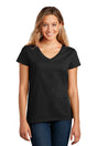 District Women's Re-Tee V-Neck DT8001 District