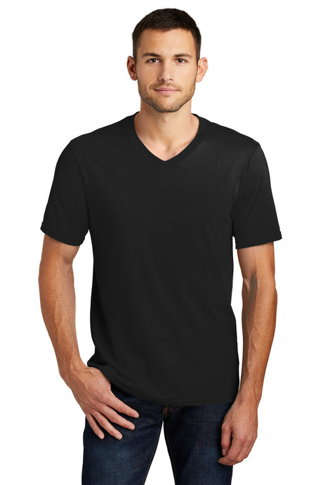 District Very Important Tee V-Neck. DT6500 District