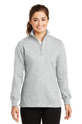 Sport-Tek Women's 1/4-Zip Sweatshirt LST253