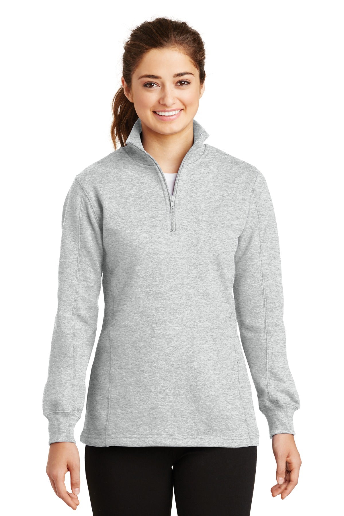 Sport-Tek Women's 1/4-Zip Sweatshirt LST253