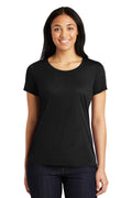 Sport-Tek Women's PosiCharge Competitor Cotton Touch Scoop Neck Tee