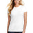 District Women's Fitted Perfect Tri Tee. DT155 District