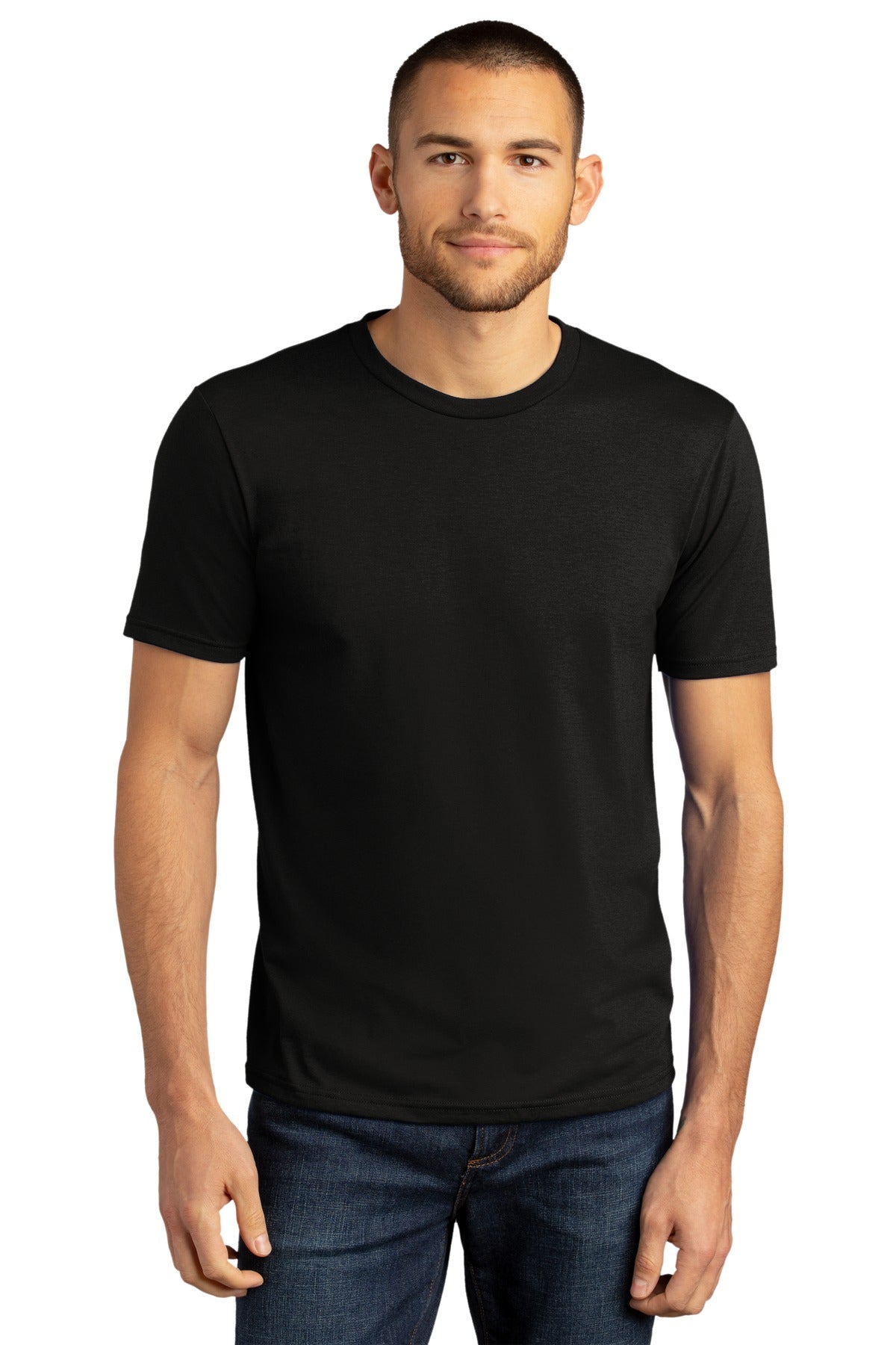 District Men's Perfect Tri DTG Tee DM130DTG District