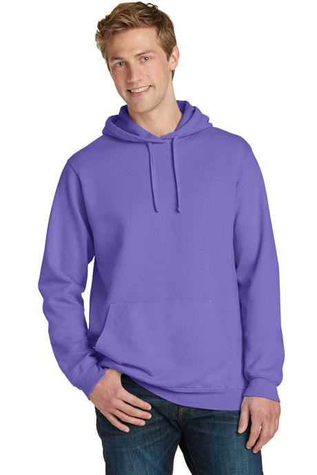 Port & Company - Men's Beach Wash Garment-Dyed Pullover Hooded Sweatshirt Port & Company