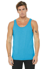 BELLA + CANVAS Men's Jersey Tank 1 of 2 BELLA + CANVAS
