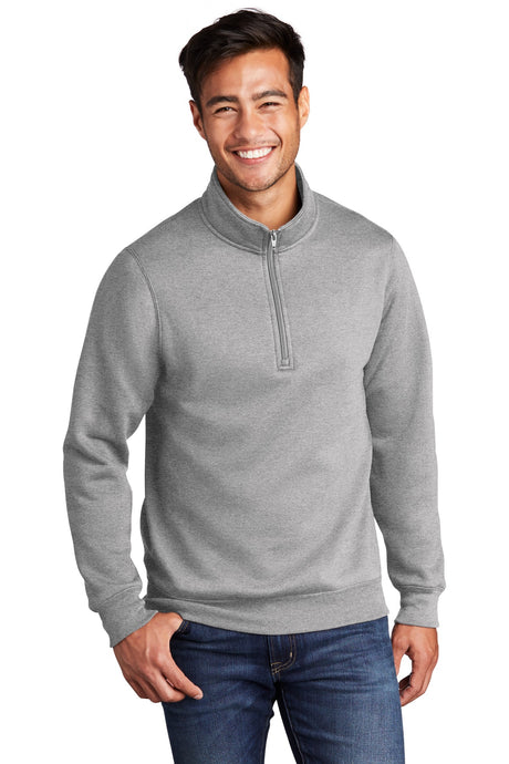 Port & Company - Men's Core Fleece 1/4-Zip Pullover Sweatshirt Port & Company