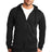 District The Concert Fleece Full-Zip Hoodie. DT800 District