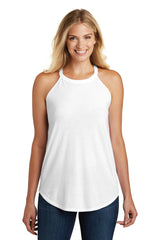 District Women's Perfect Tri Rocker Tank. DT137L District