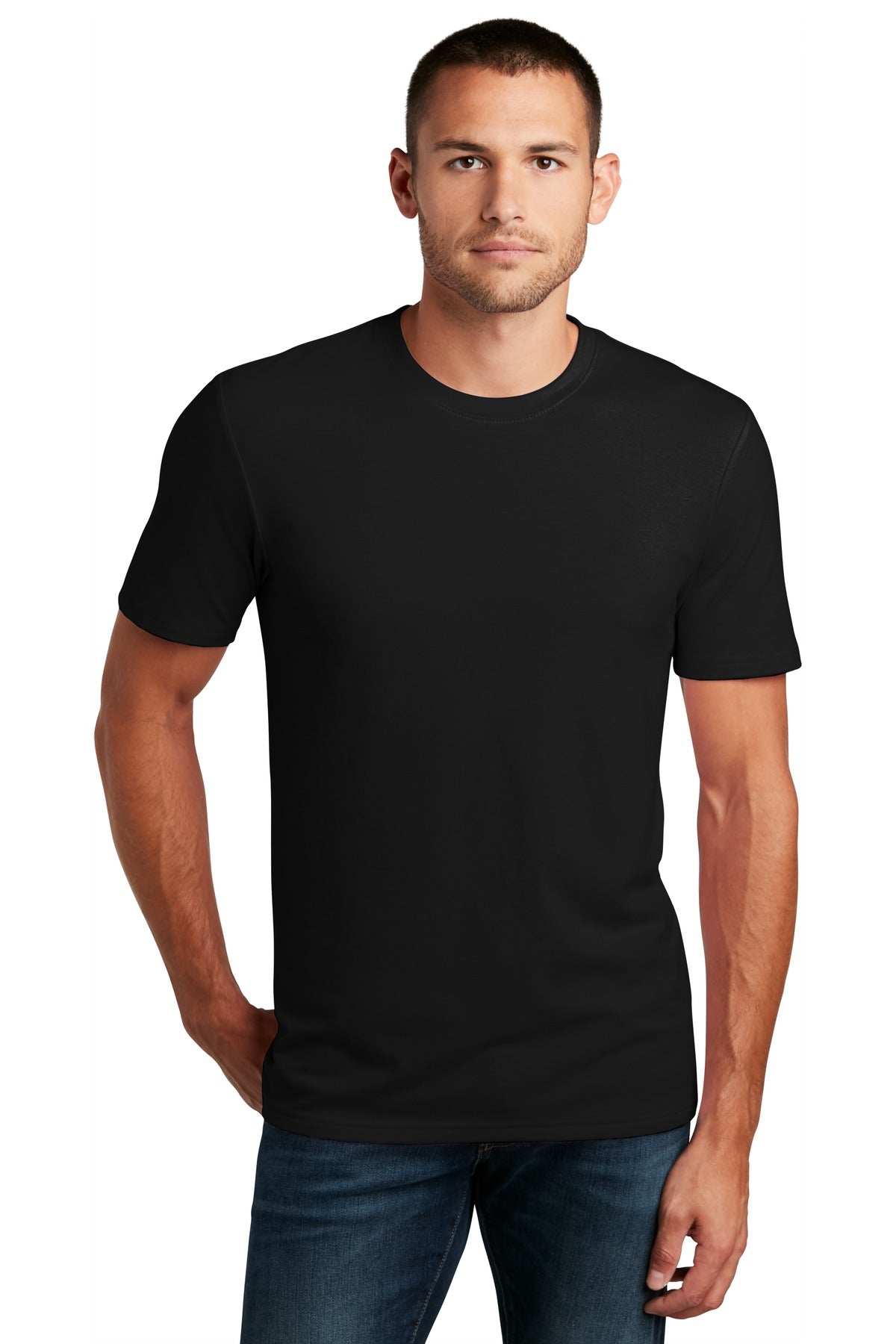 District Men's Flex Tee DT7500 District