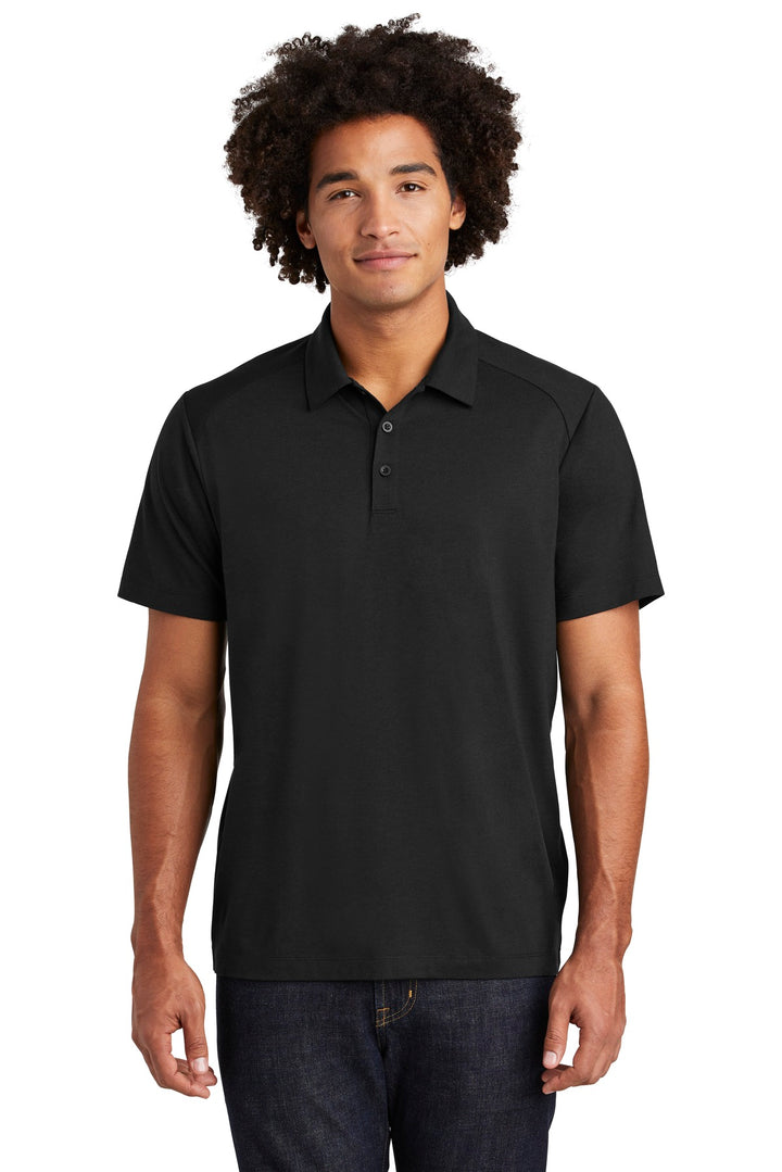 Sport-Tek Men's PosiCharge Tri-Blend Wicking Polo