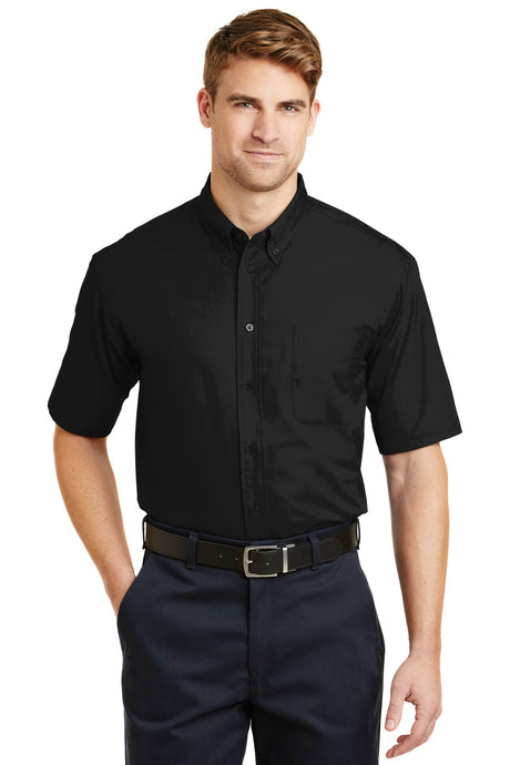 CornerStone Men's Short Sleeve SuperPro Twill Shirt. SP18 CornerStone