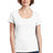 District Women's Perfect Weight Scoop Tee. DM106L District