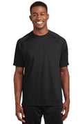 Sport-Tek Men's Dry Zone Short Sleeve Raglan T-Shirt